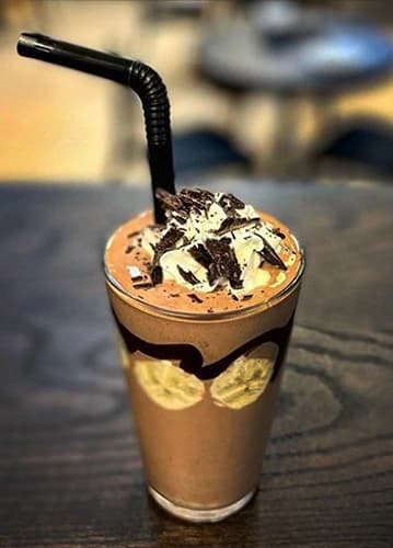  شیک نوتلا با موز